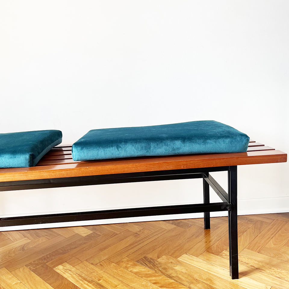 Panca Vintage Teak 1960 -Design-