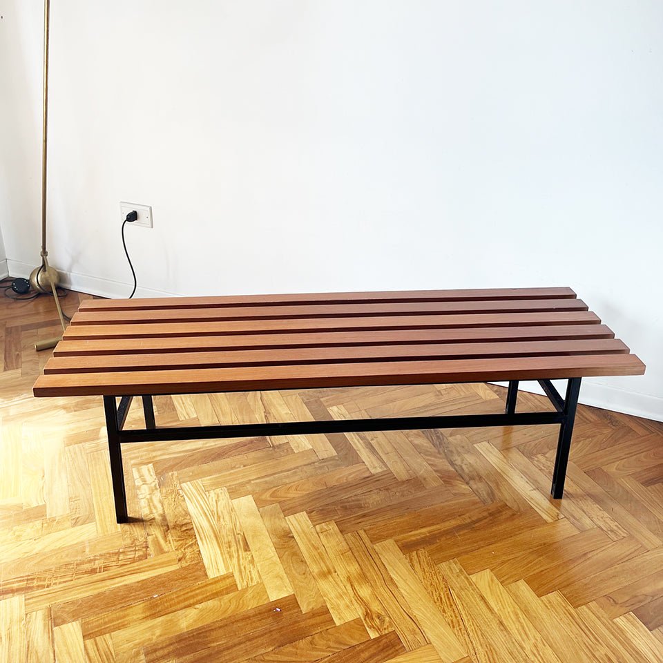 Panca Vintage Teak 1960 -Design-