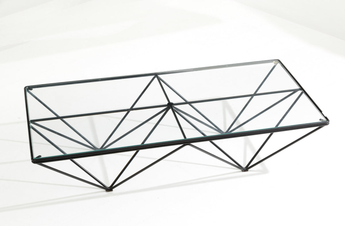 Alanda Tavolino Salotto di Paolo Piva per B&B 1979 - Design -