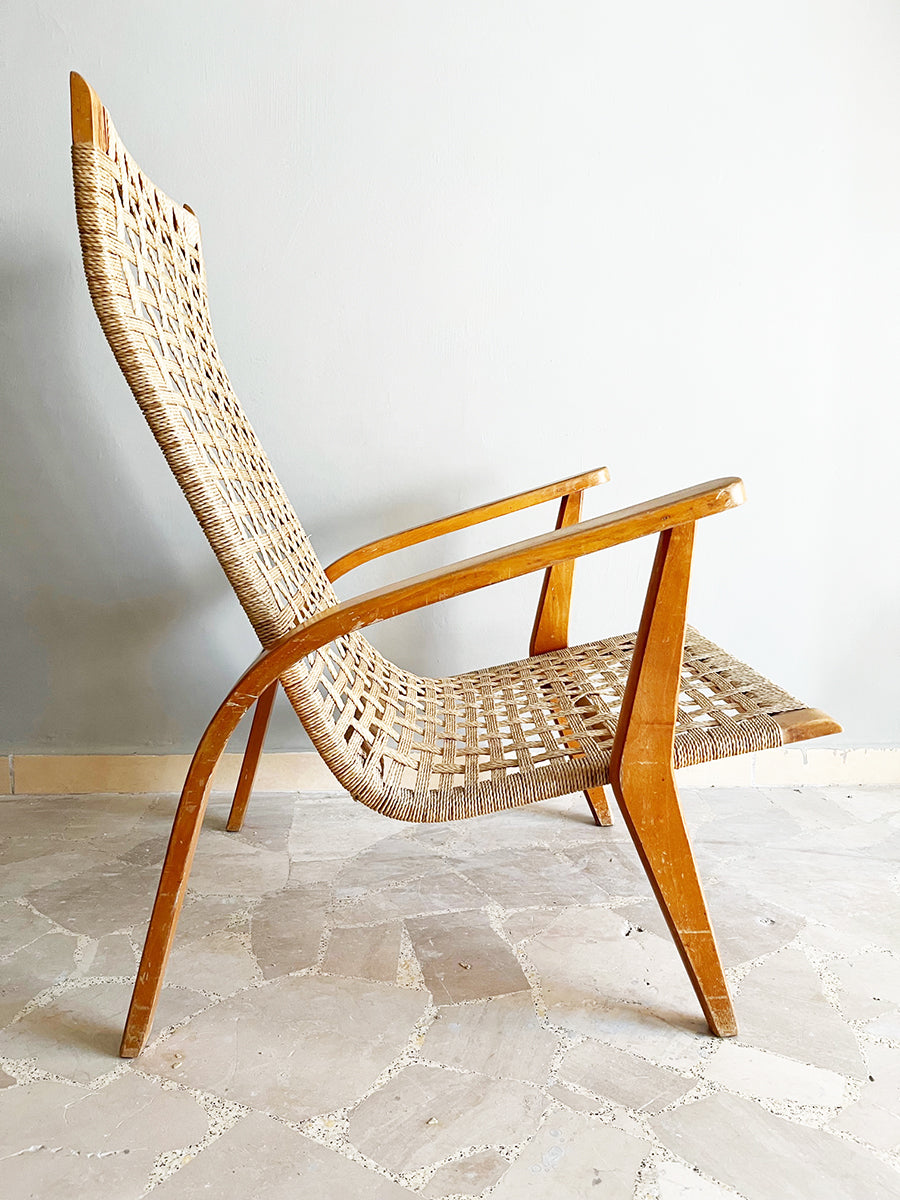 Poltrona Svedese Vintage anni '50 -Design-