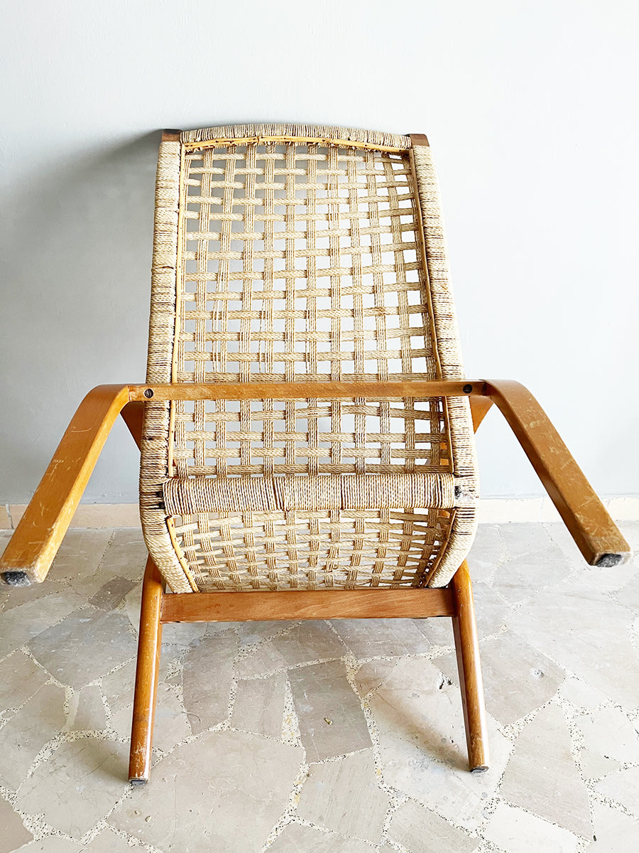 Poltrona Svedese Vintage anni '50 -Design-