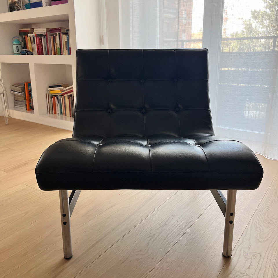 Poltrona di William Katavolaos per ICF De Padova, anni '70 -Top Design-