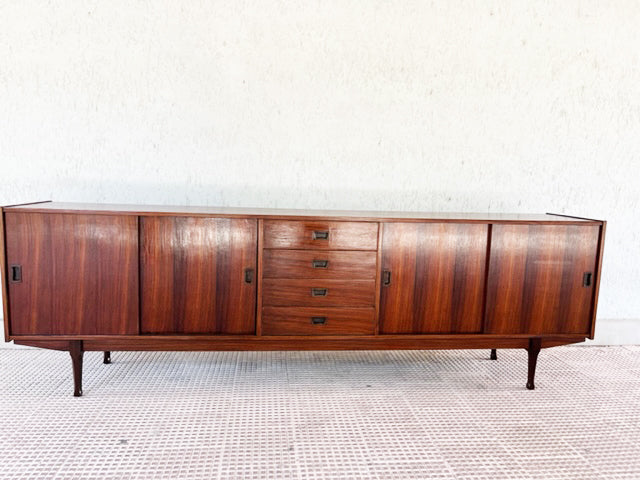 Sideboard Extra Large Danese in Palissandro Autentica Vintage 1960 -Design-