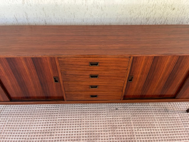 Sideboard Extra Large Danese in Palissandro Autentica Vintage 1960 -Design-