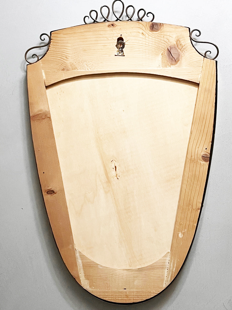 Specchio a Scudo Vintage anni '50 -Top Design-