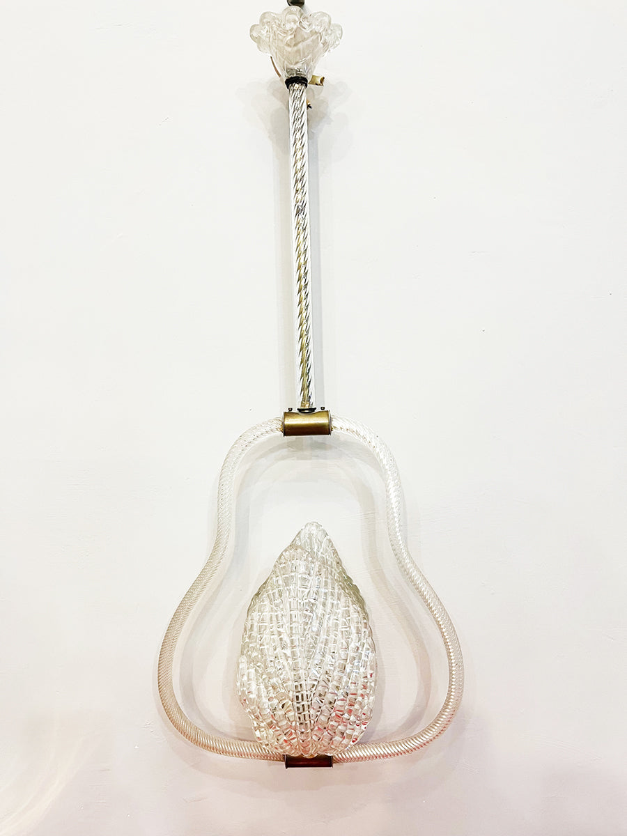 Barovier & Toso Lampadario Murano Art Deco 1940 -Lighting-