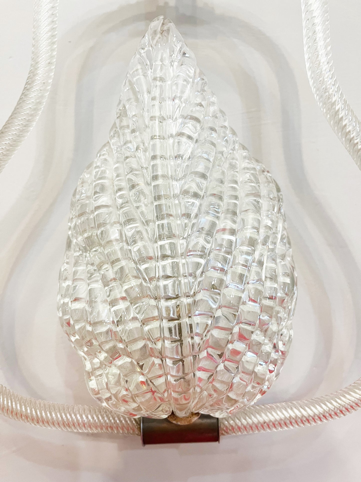 Barovier & Toso Lampadario Murano Art Deco 1940 -Lighting-