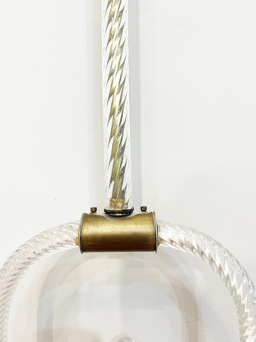 Barovier & Toso Lampadario Murano Art Deco 1940 -Lighting-