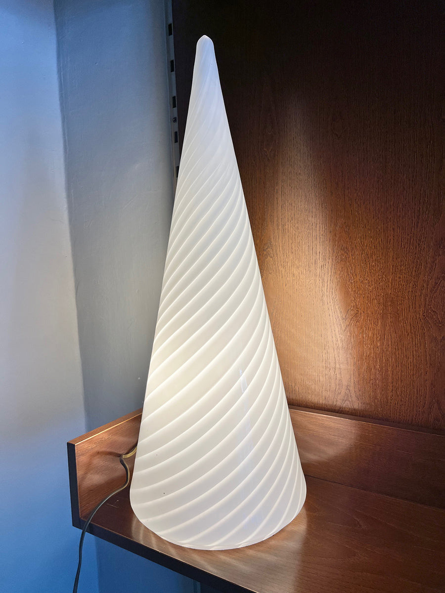Tris Lampade da tavolo in vetro di Murano 1960 - Design -