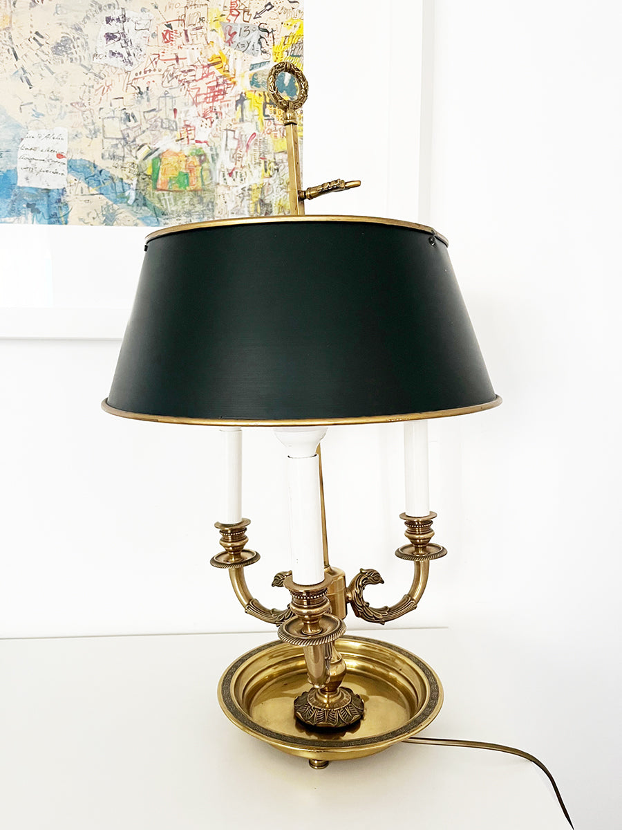 Lampada da tavolo Bouillot Francia 1950 -Top Vintage Lighting-