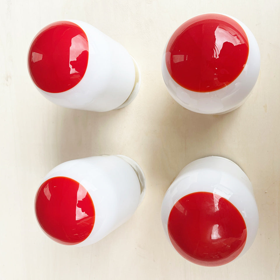 Leucos Appliques set n. 4 mod. Capezzolo - Top Lighting -