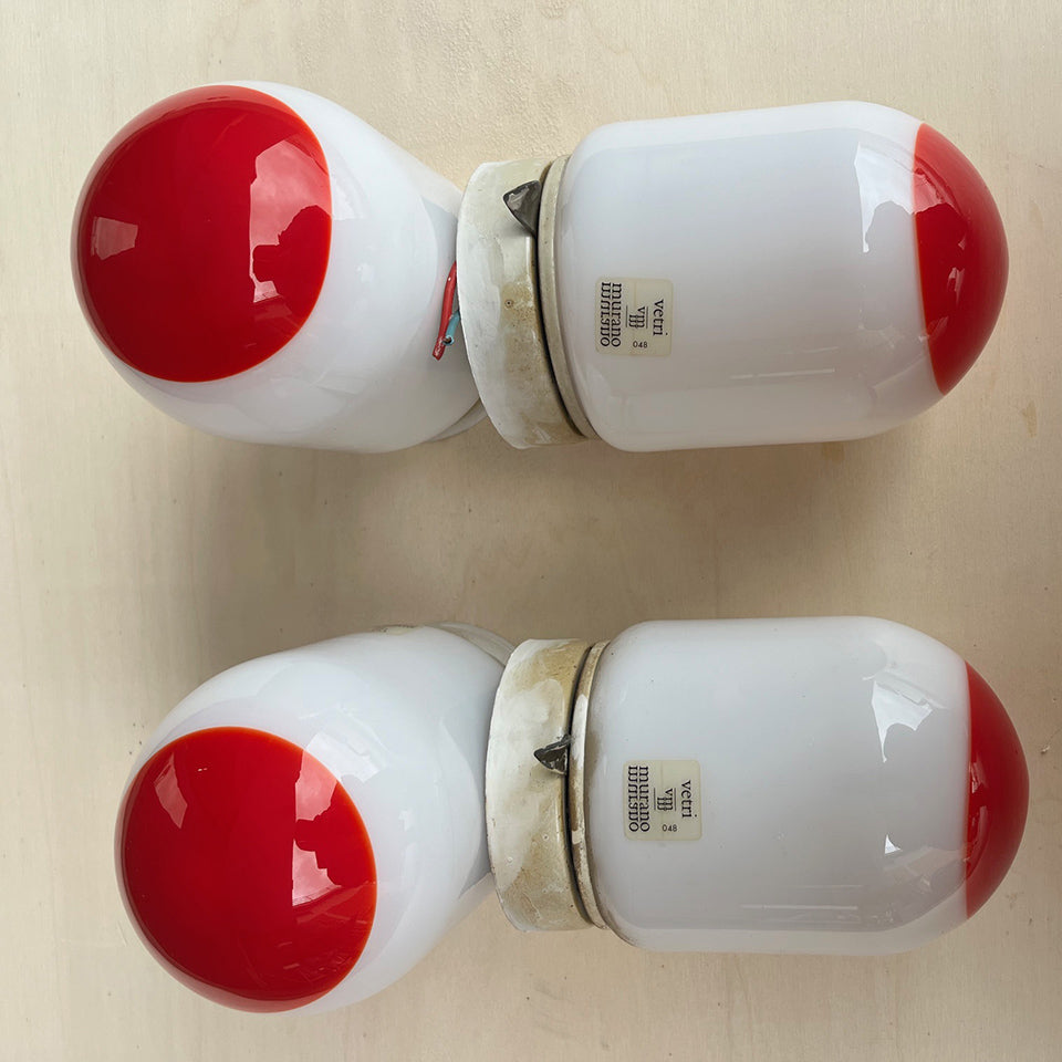 Leucos Appliques set n. 4 mod. Capezzolo - Top Lighting -