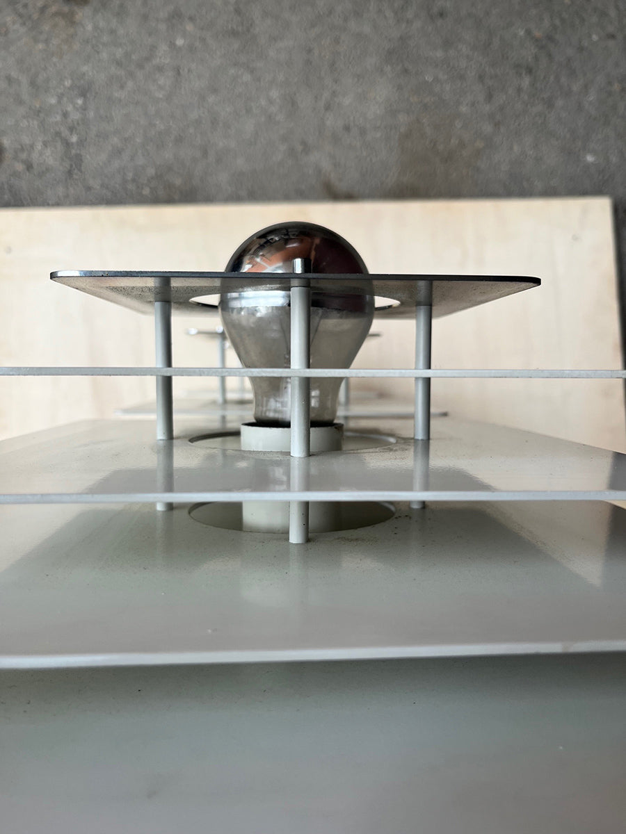 Architettura/Scultura Luminosa by Honsel anni '70 - Top Lighting -