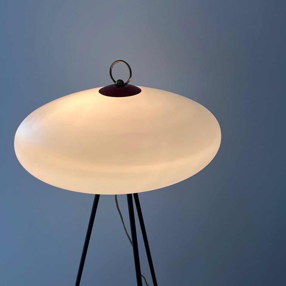 Lampada da terra Vintage 1950 -Top Lighting-