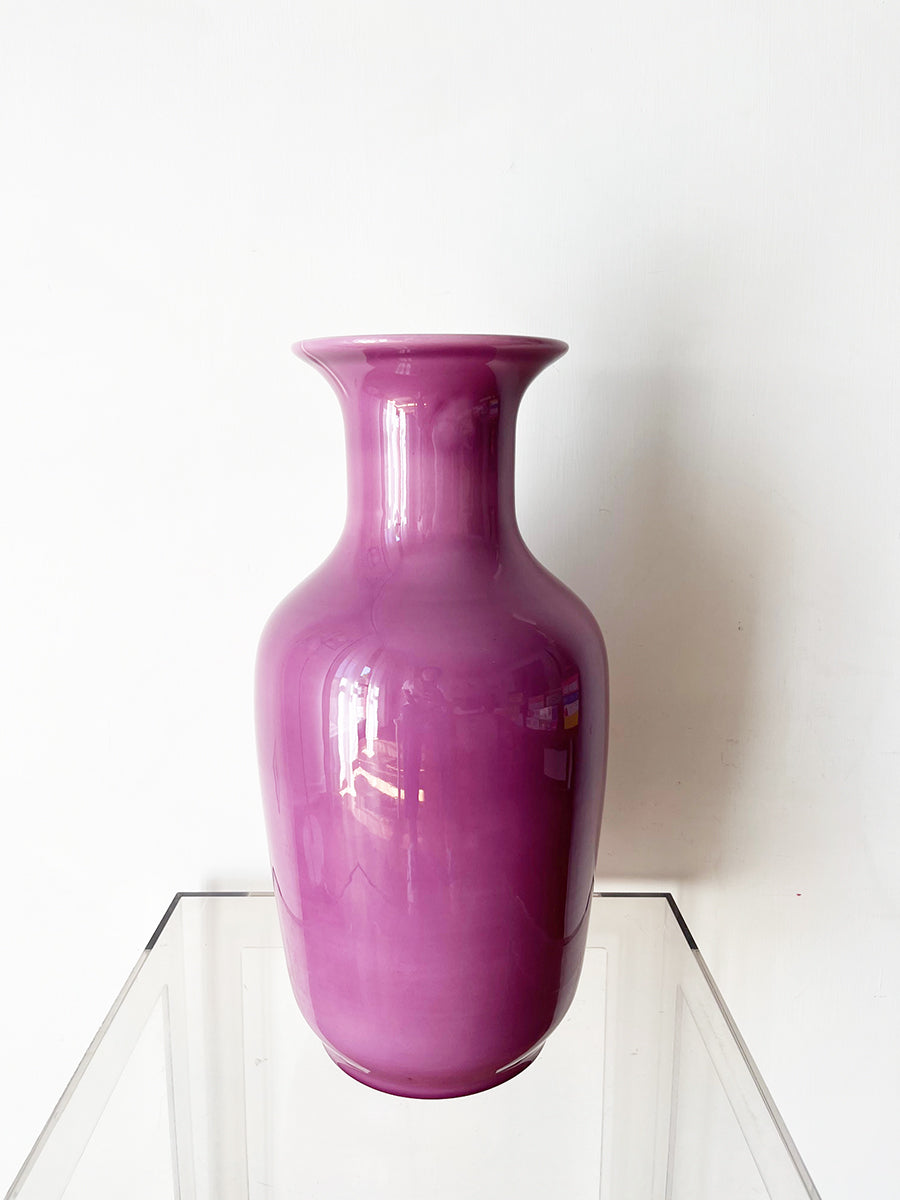 Vaso Ceramica Malva Vintage -Top Ceramic-