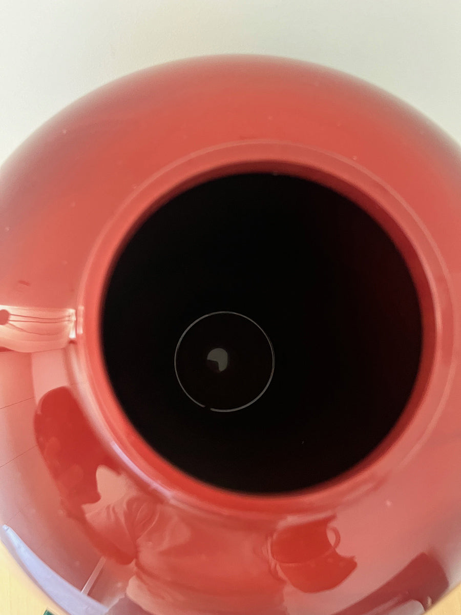 Barovier & Toso Poutishe Murano Rosso Rubino 1970 - Top Vintage-