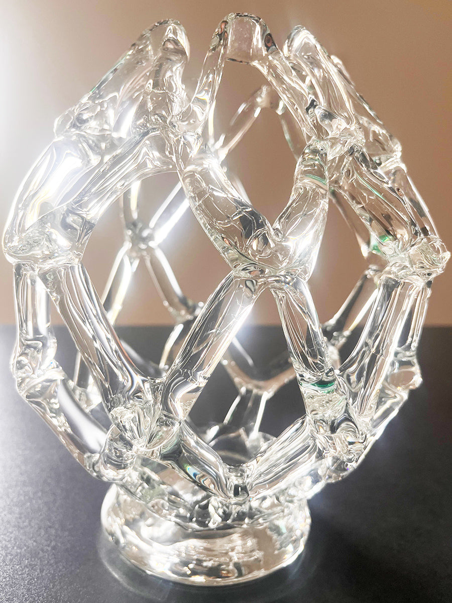 Barovier & Toso Vaso Traforato anni '50 -Top Murano-