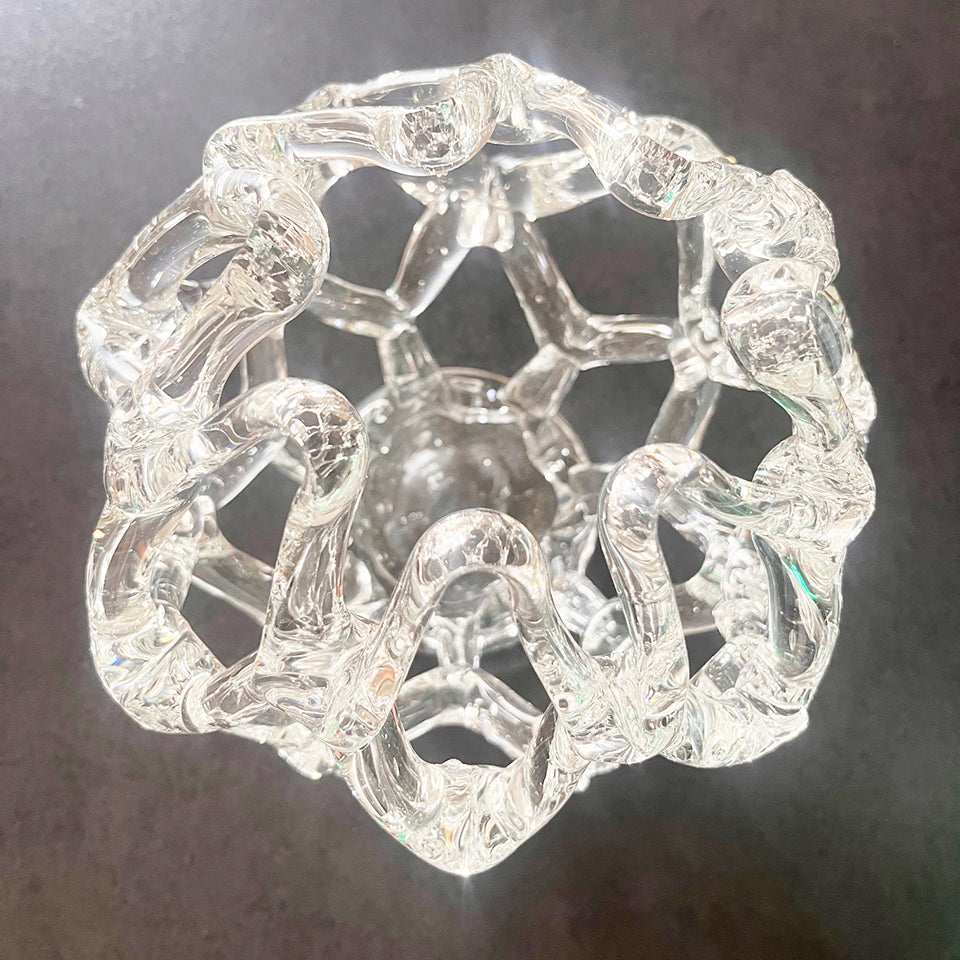 Barovier & Toso Vaso Traforato anni '50 -Top Murano-