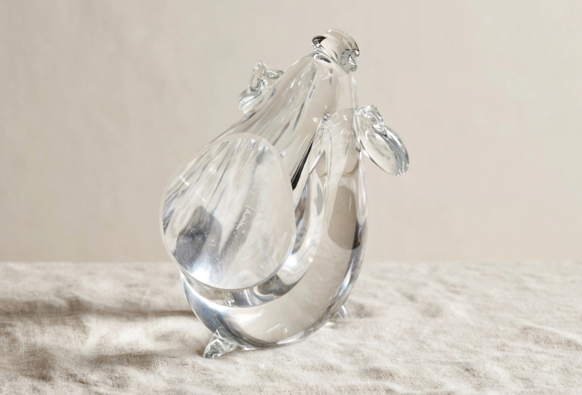 Elefante Murano Trasparente Vintage anni '50 firmato alla base -Top Murano-