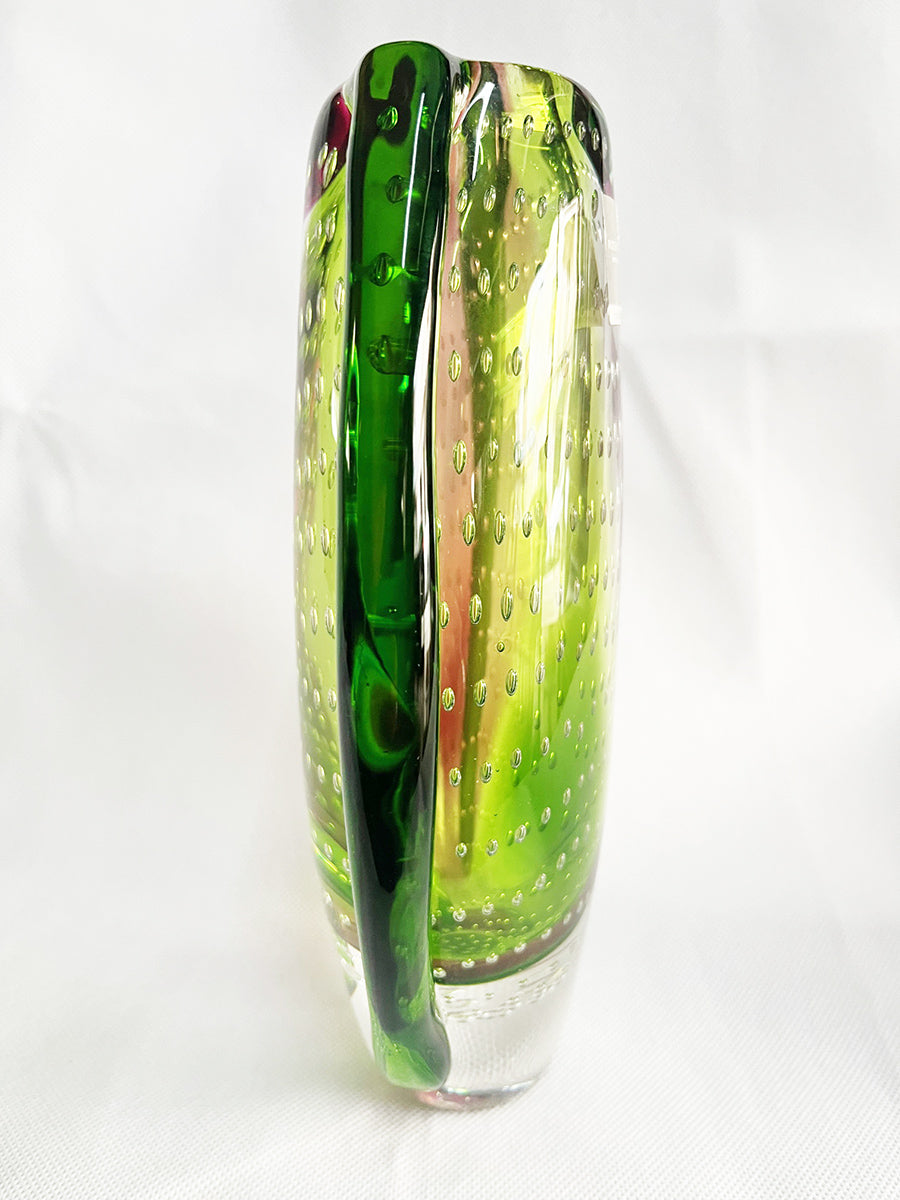 Rosenthal Vaso Murano Bicolore Vintage anni '80 - Top Art -
