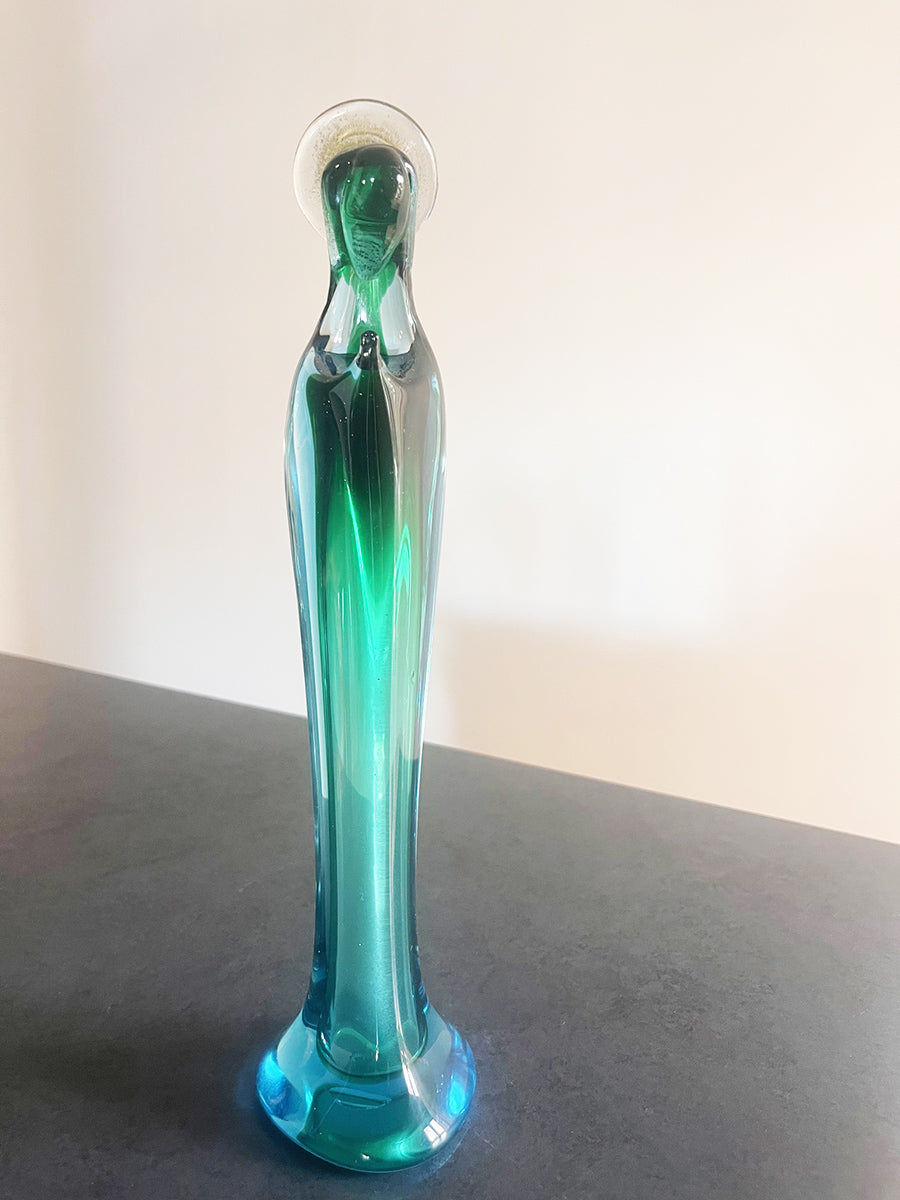 Vergine Maria Murano Seguso anni '50 -Murano-
