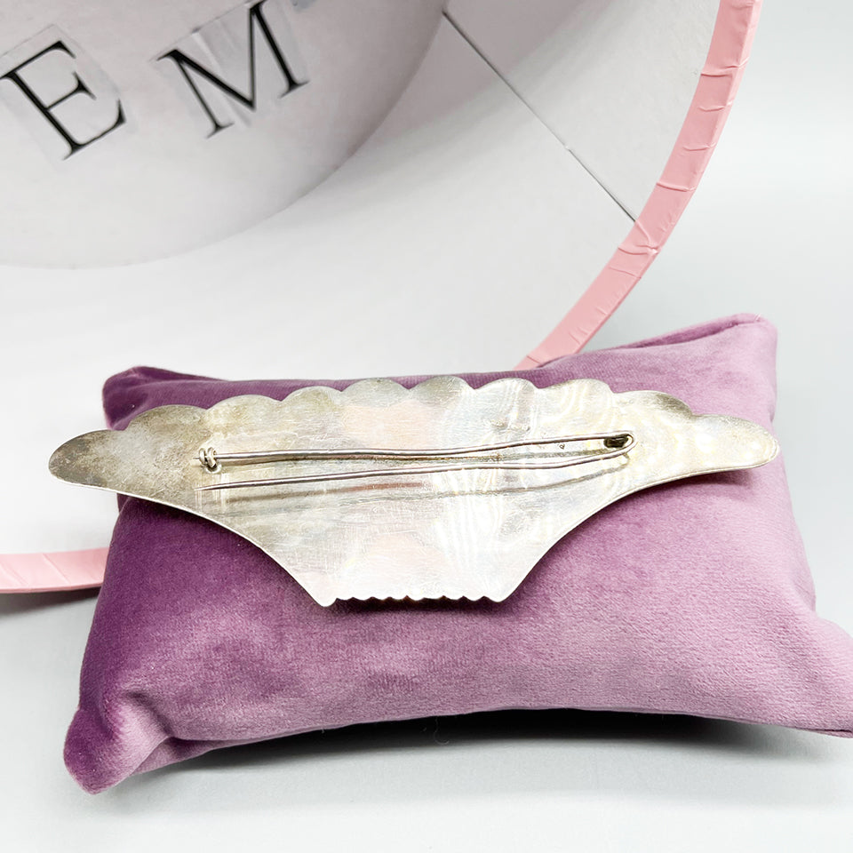 Spilla Arg 925 Art Deco -Accessori-