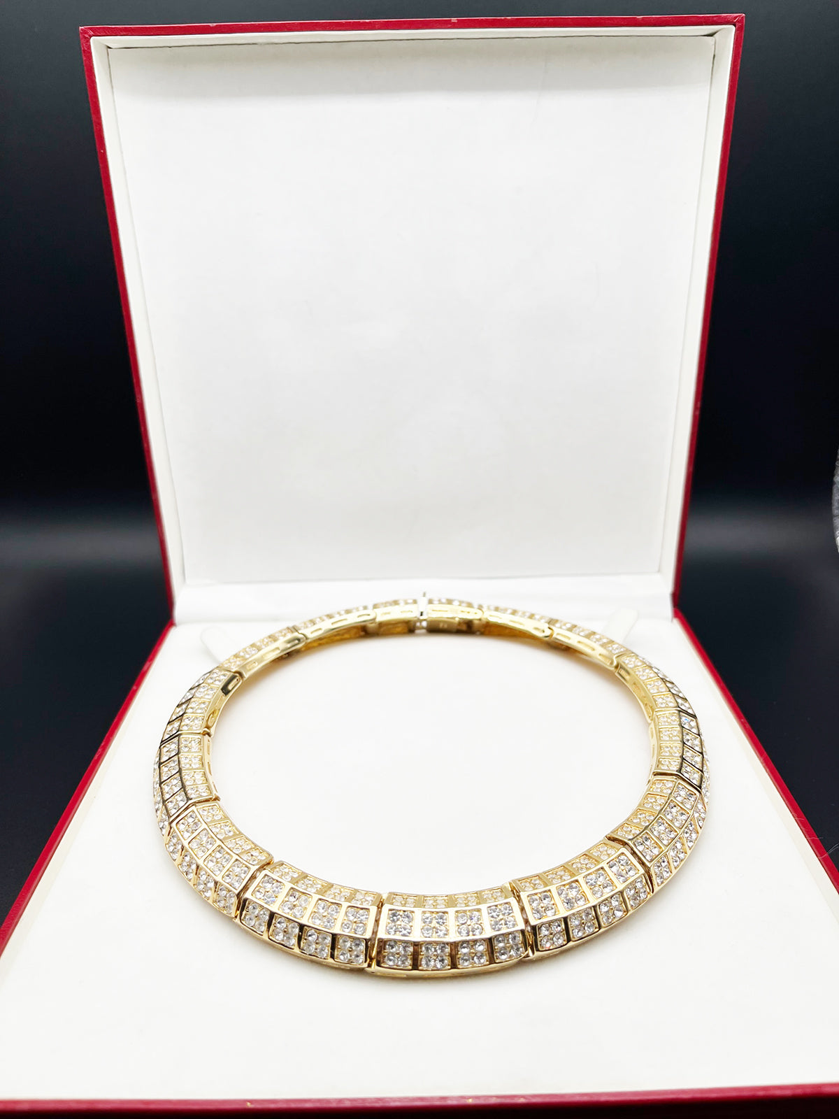 Christian Dior Collier Swarovsky Vintage 1970 -Accessori-