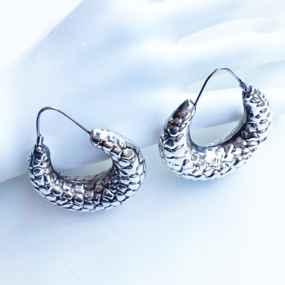 Cerchi Argento 925 Vintage 1970 - Accessori -