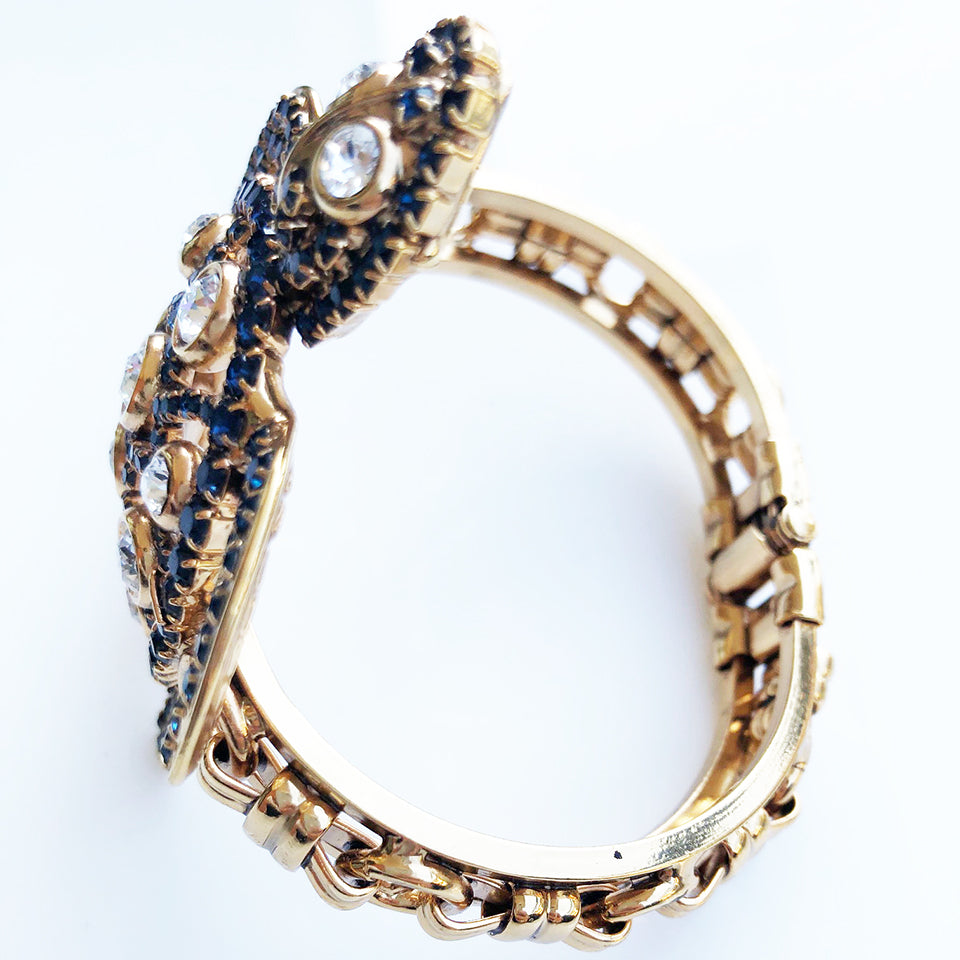 Claudio Canzian Bracciale Ottone Pietre Preziose Creazione Unica - Accessori -