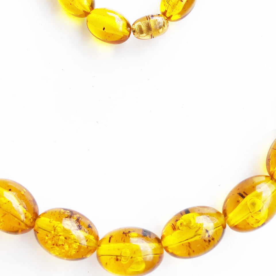 Collana Ambra del Baltico a scalare Vintage 1970 - Accessori -