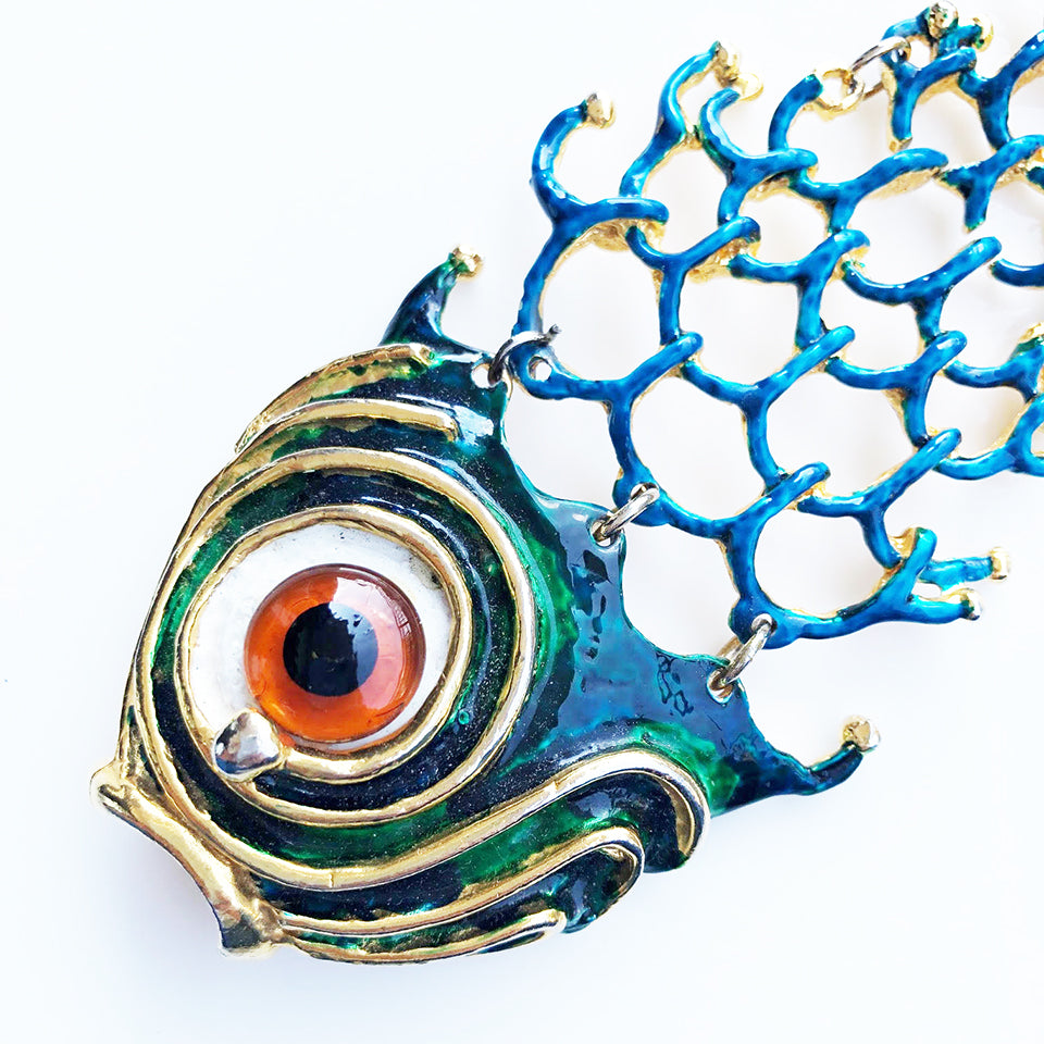 Pesce Charm Vintage 1970 - Accessori -