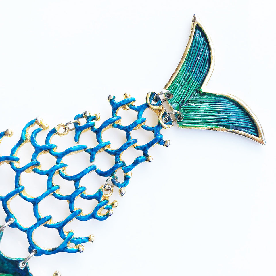 Pesce Charm Vintage 1970 - Accessori -