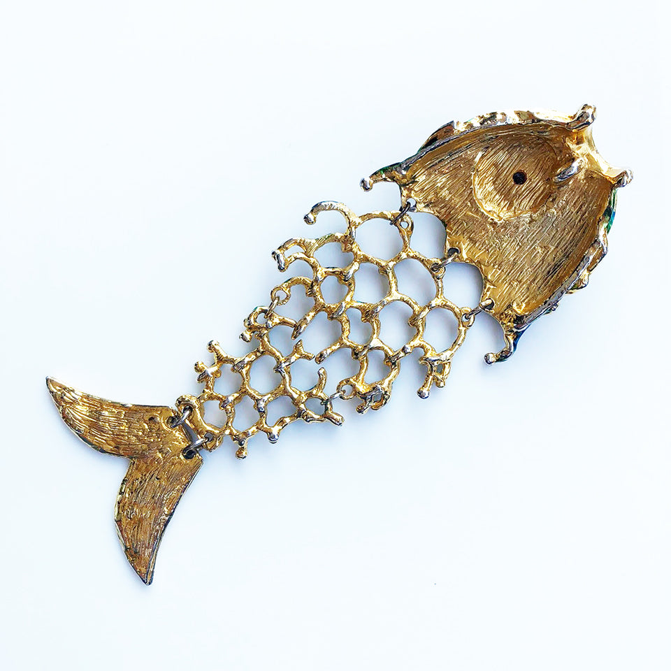 Pesce Charm Vintage 1970 - Accessori -