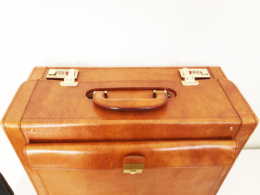 Valigia 24H Vintage in pelle -Accessori-