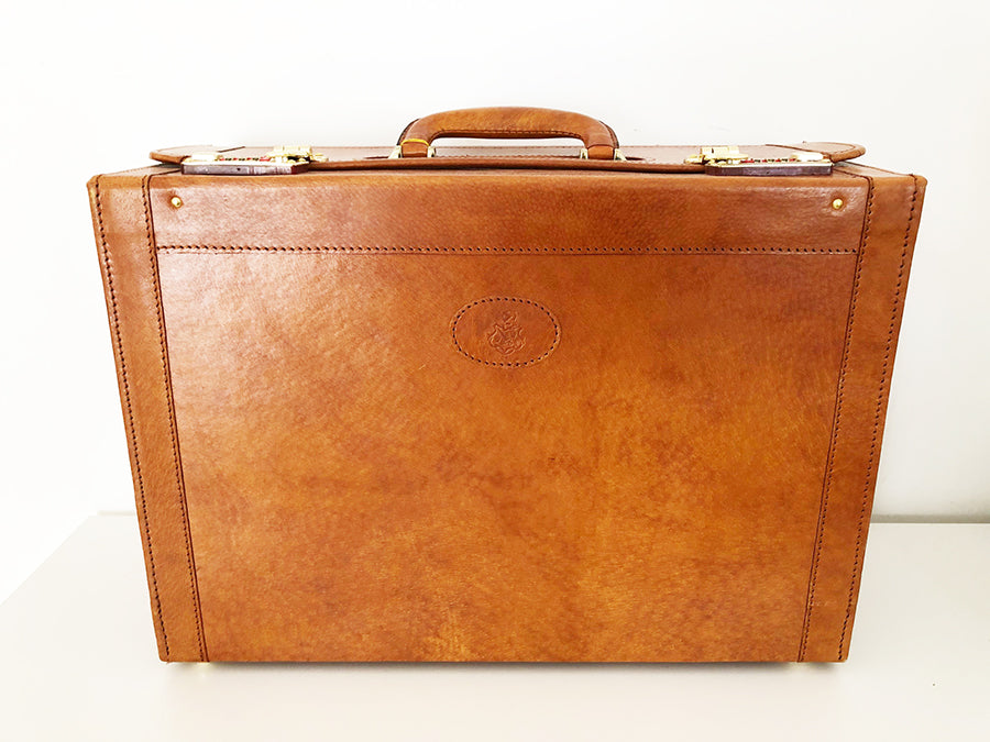Valigia 24H Vintage in pelle -Accessori-