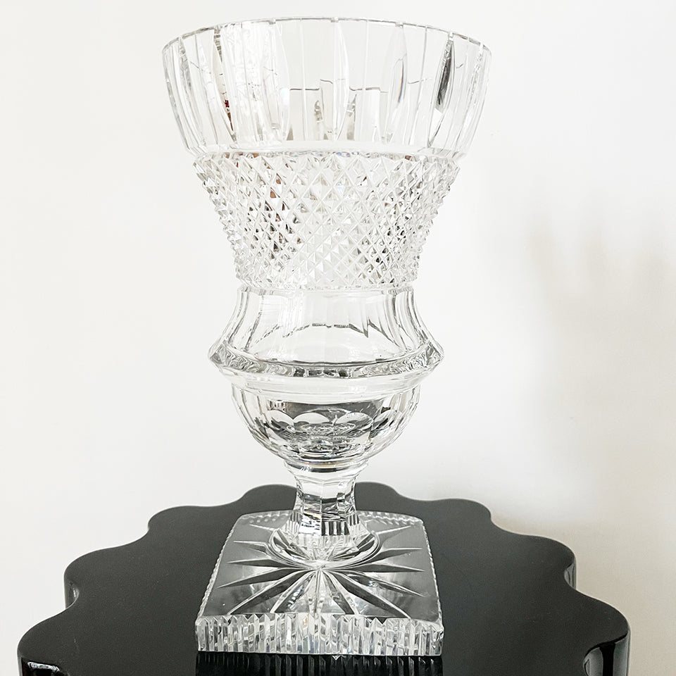 Bohemia Vaso Cristallo 1900 -Antiques-