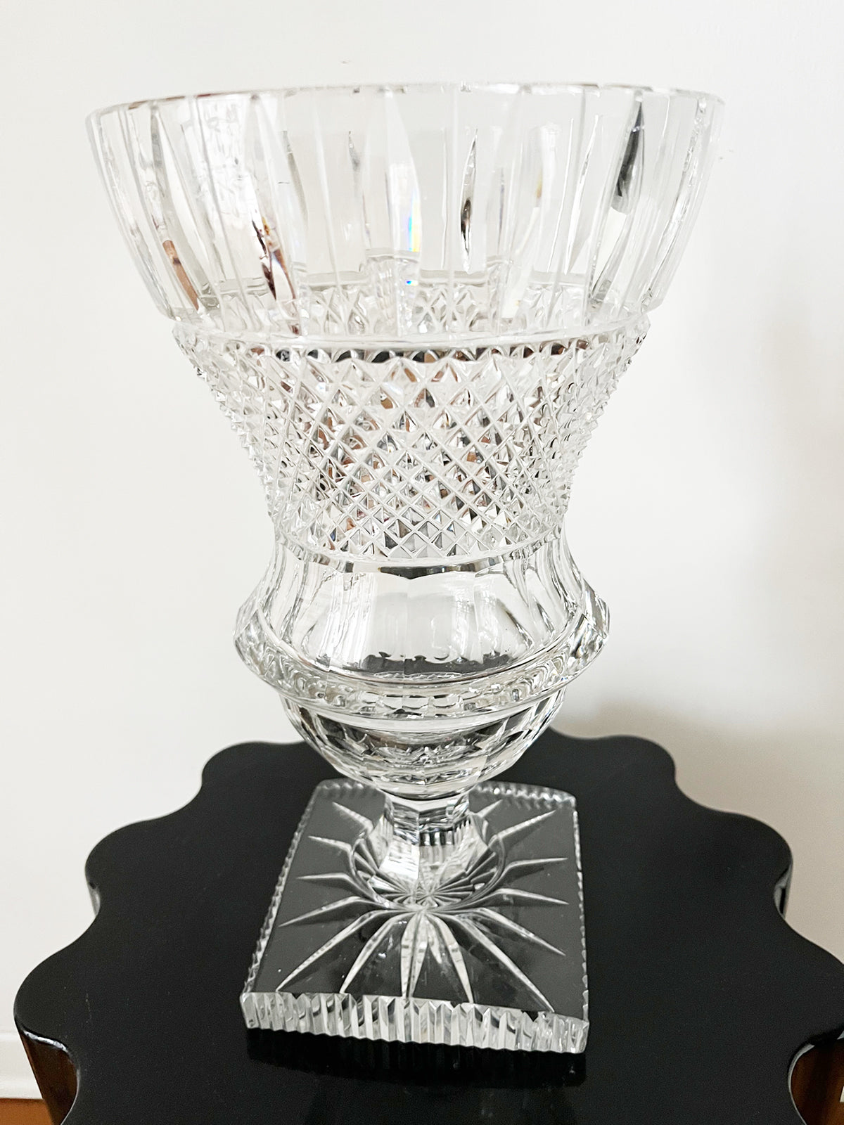 Bohemia Vaso Cristallo 1900 -Antiques-