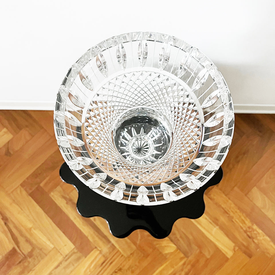 Bohemia Vaso Cristallo 1900 -Antiques-