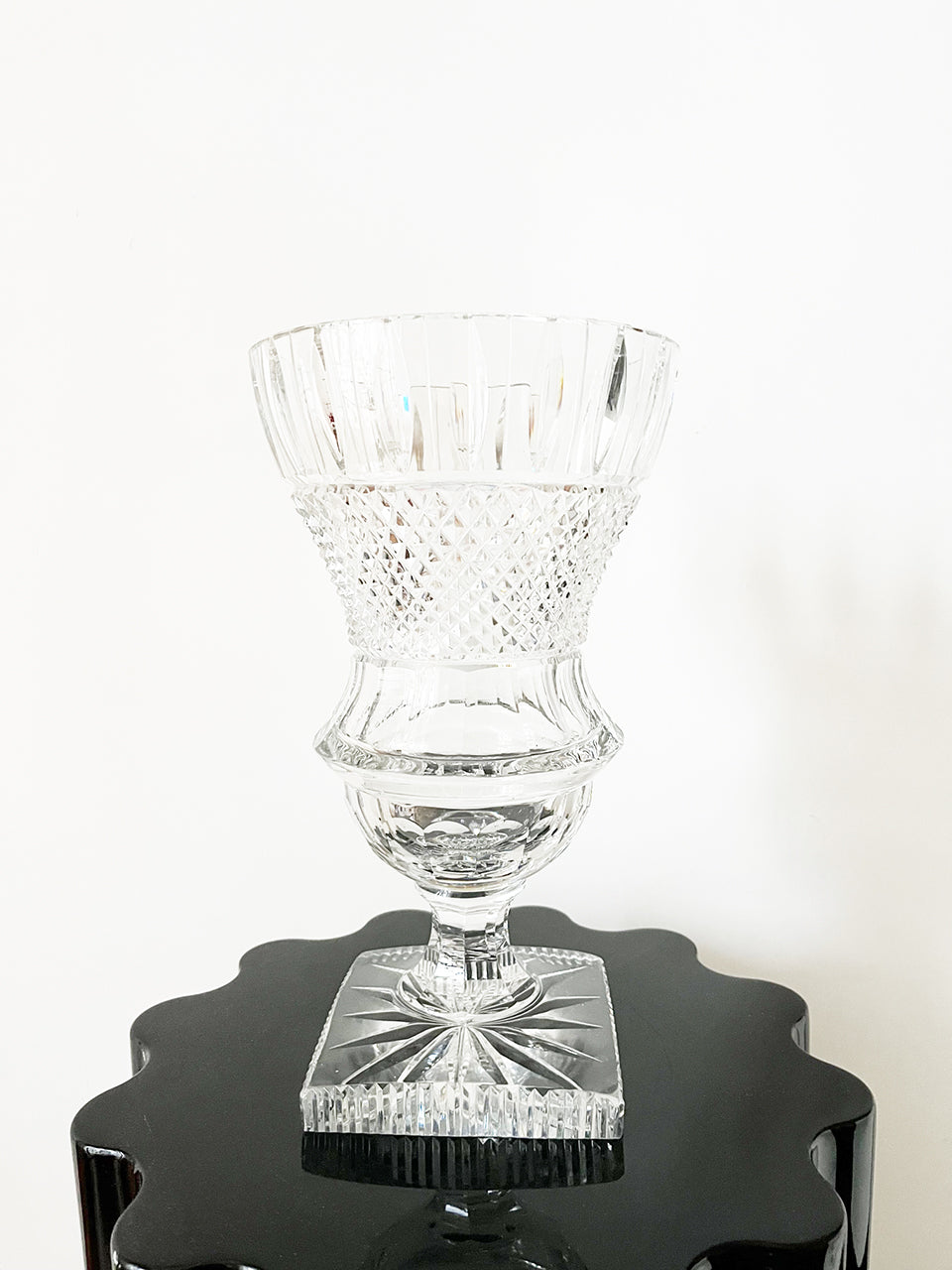 Bohemia Vaso Cristallo 1900 -Antiques-