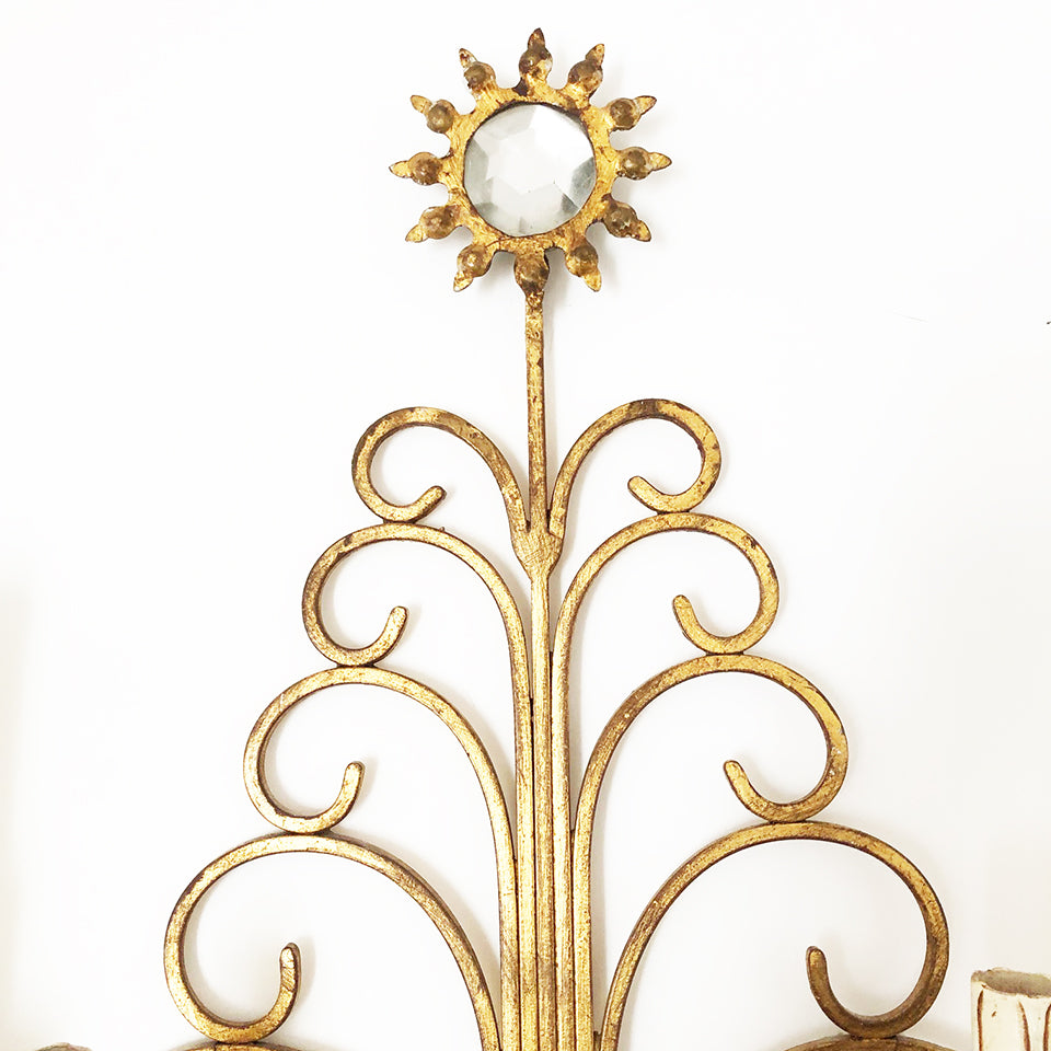 Applique Oro Regency -Antiques-