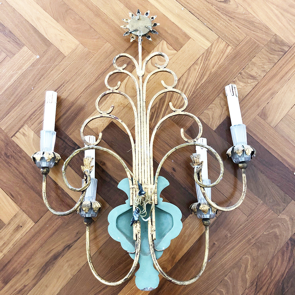 Applique Oro Regency -Antiques-