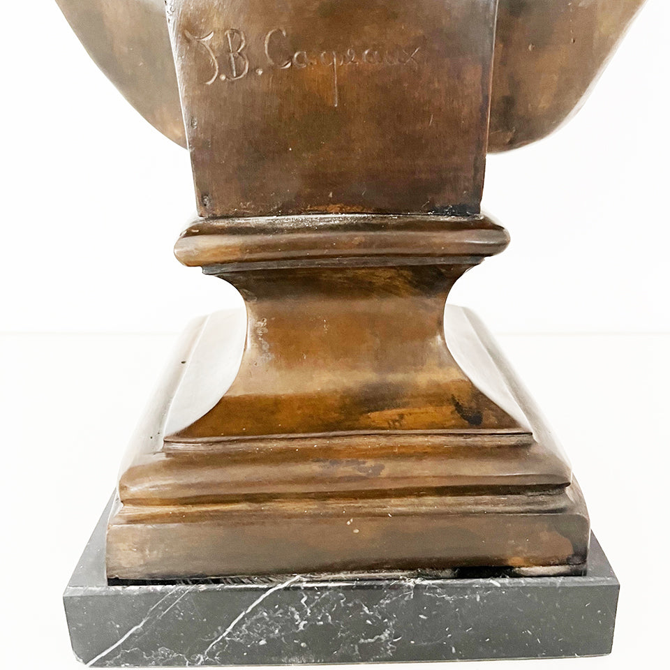 Scultura in bronzo di Jean Baptiste Carpeaux - Antiques -