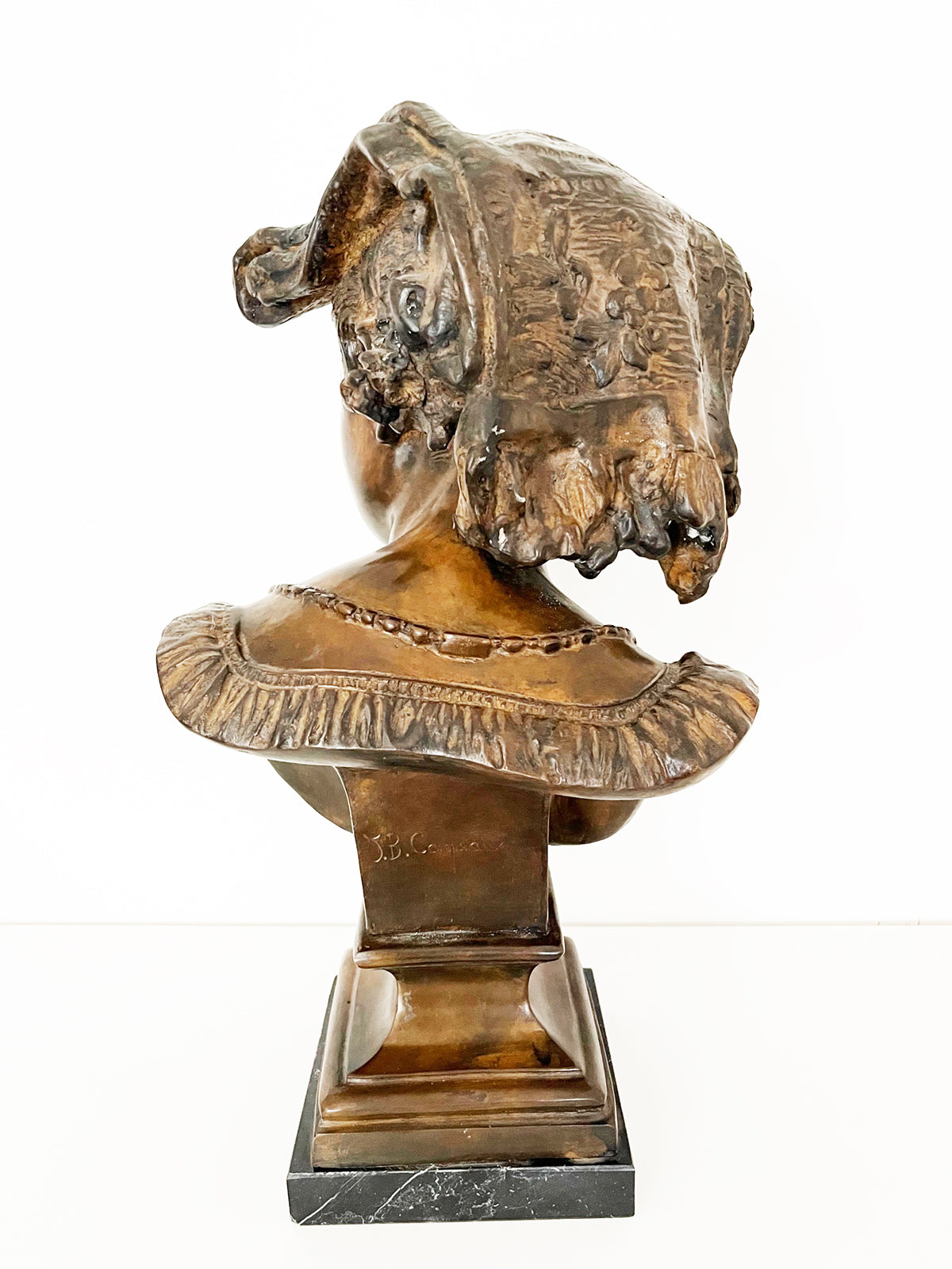 Scultura in bronzo di Jean Baptiste Carpeaux - Antiques -