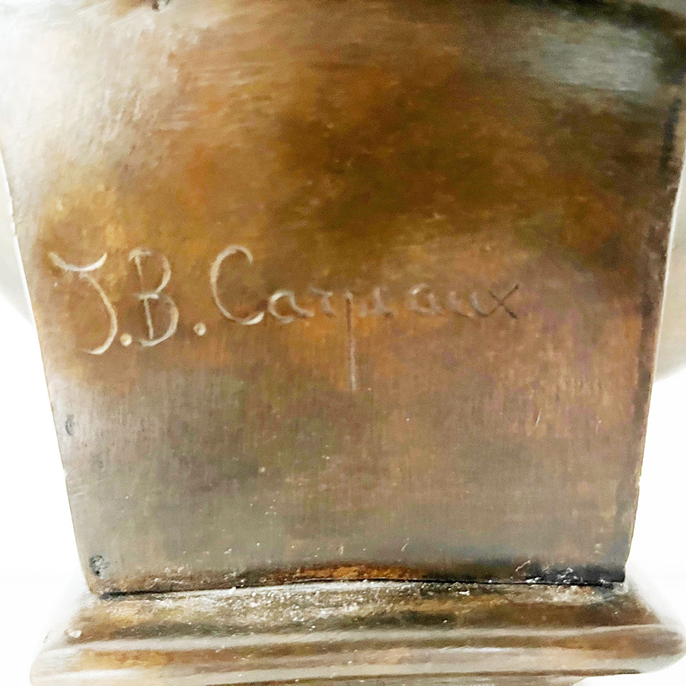 Scultura in bronzo di Jean Baptiste Carpeaux - Antiques -