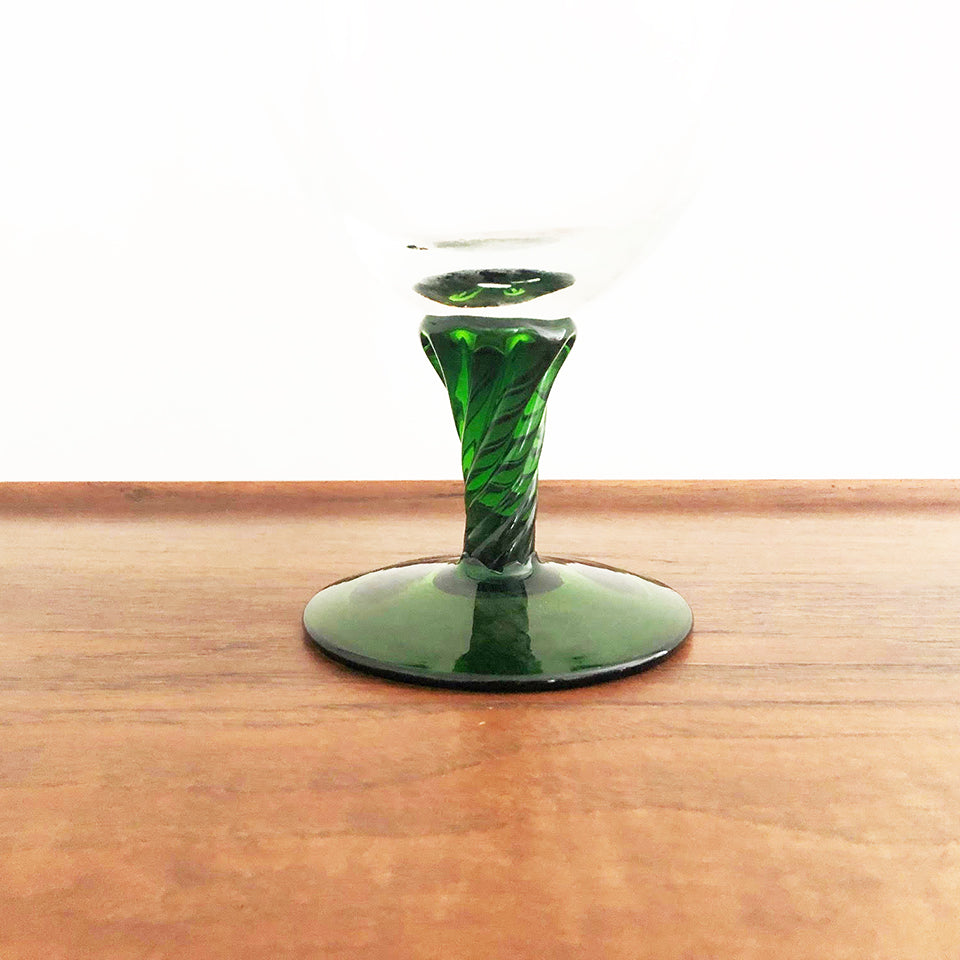 Vaso con Coperchio per Caramelle in Vetro di Murano '900 - Antiques-