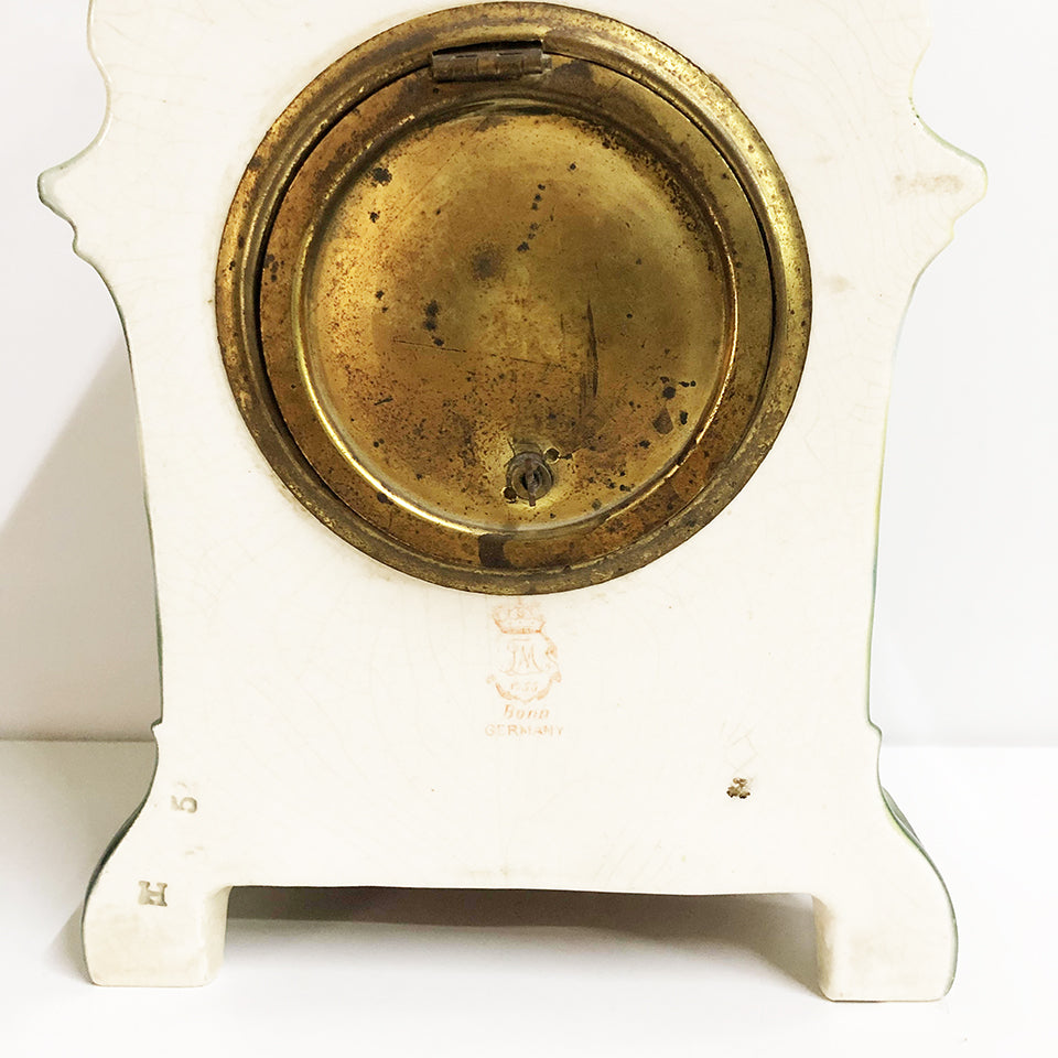 Royal Bonn Germania Orologio da Tavolo primo '900 -Antiques-