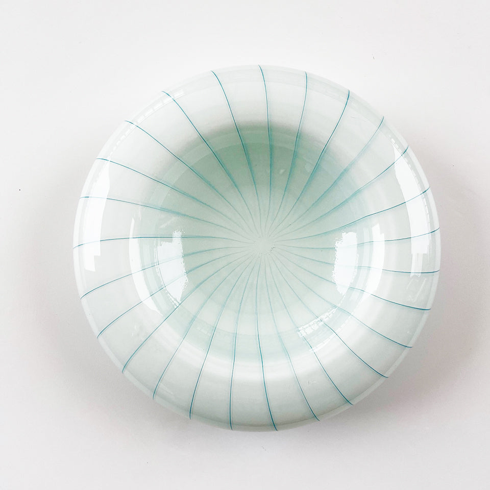 Cenedese Posacenere Murano Verde Vintage -Art-