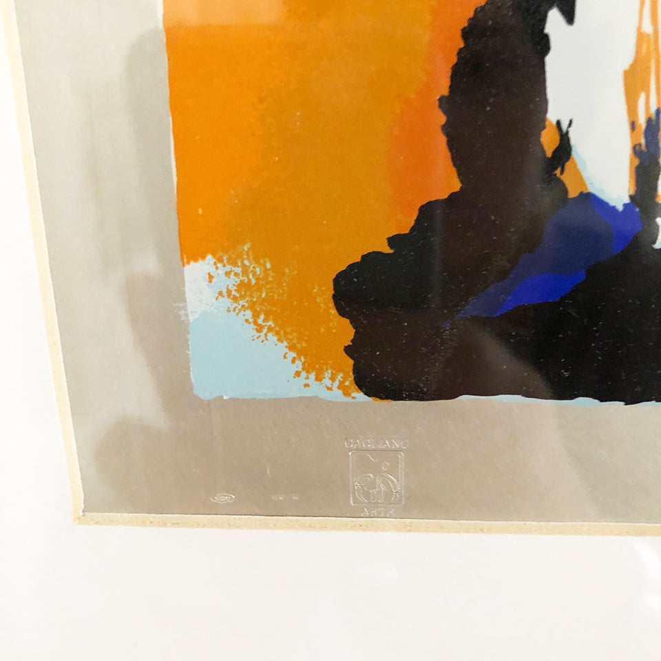Dalì Incisione su Lastra di Argento firmata e numerata n. 504/1500 -Art-