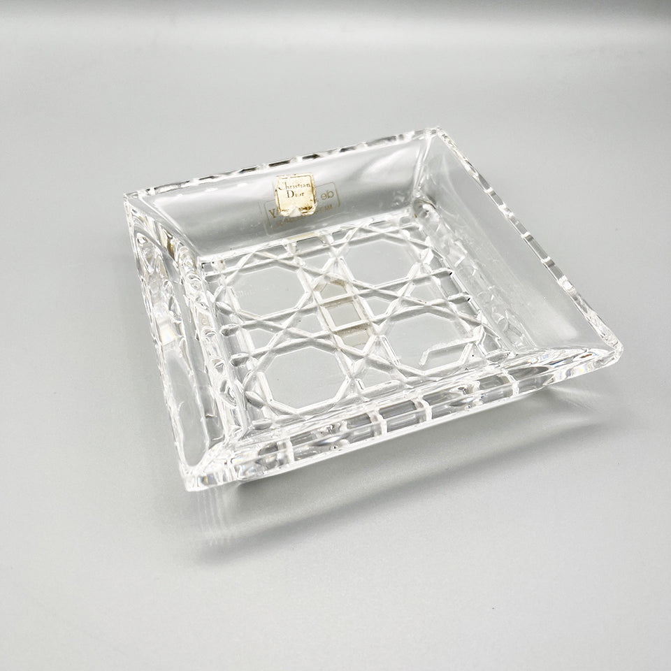 Christian Dior Posacenere in cristallo 1980 -Art-