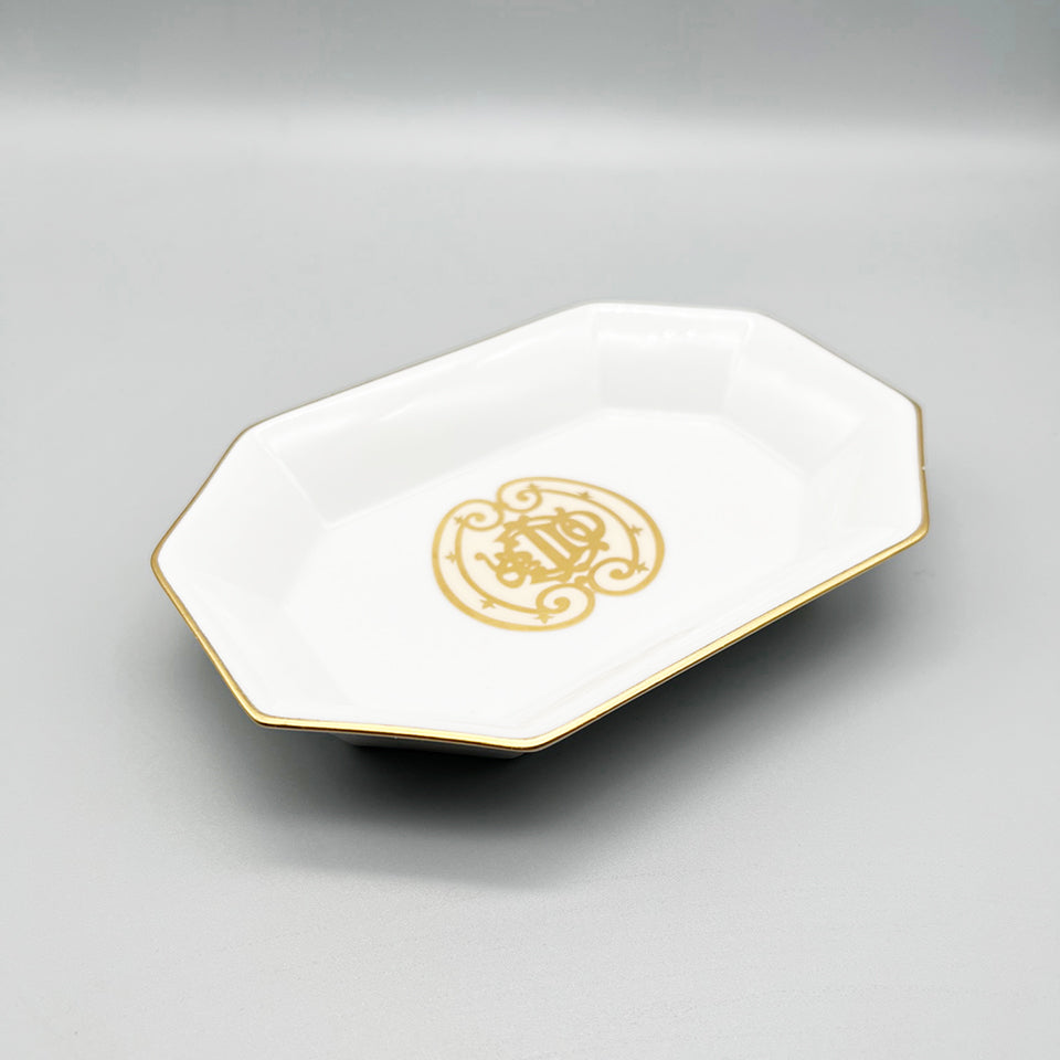 Christian Dior Posacenere ceramica Limoges 1980 -Art-